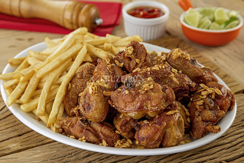 FAZENDO COXINHAS DE FRANGO FRITAS - Papa's Wingeria 